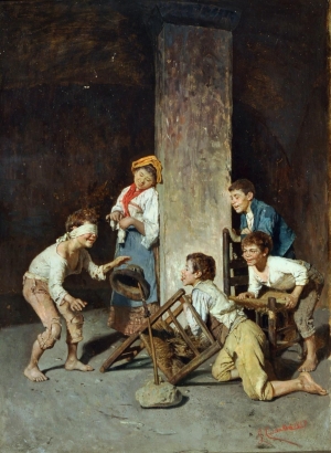 Vecchi Giochi: Mosca Cieca